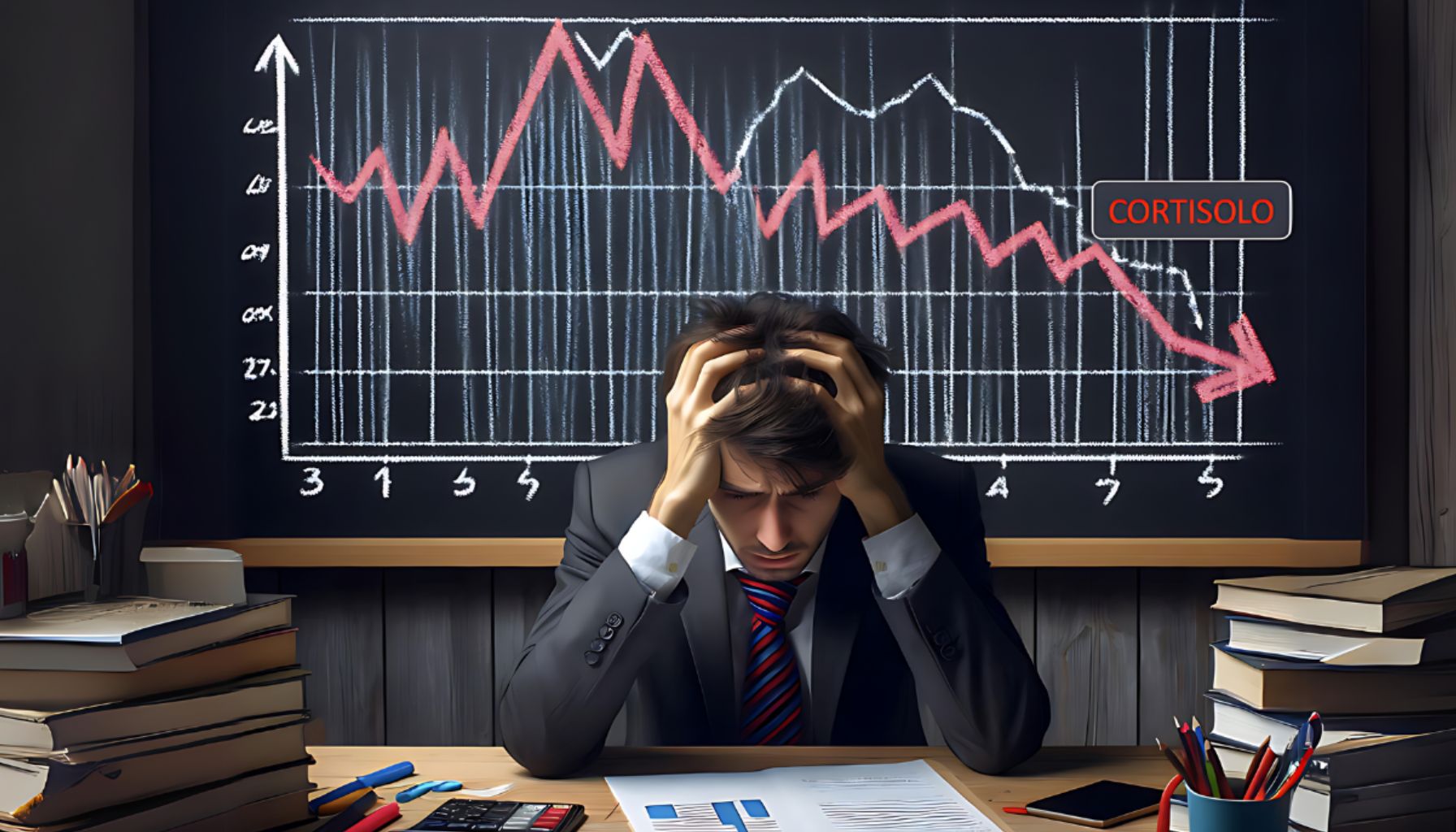 LA CURVA DEL CORTISOLO SALIVARE: COME LO STRESS CRONICO INFLUENZA IL NOSTRO BENESSERE