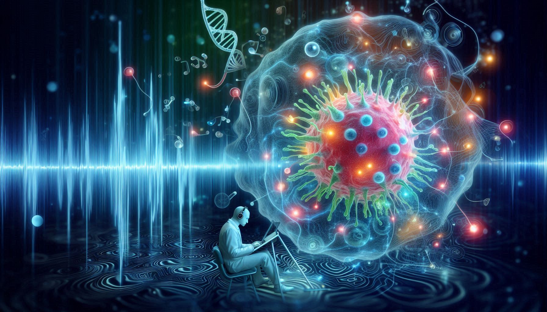 LA MELODIA DELLE CELLULE: COME LA MUSICA INFLUENZA LA VITA A LIVELLO MICROSCOPICO